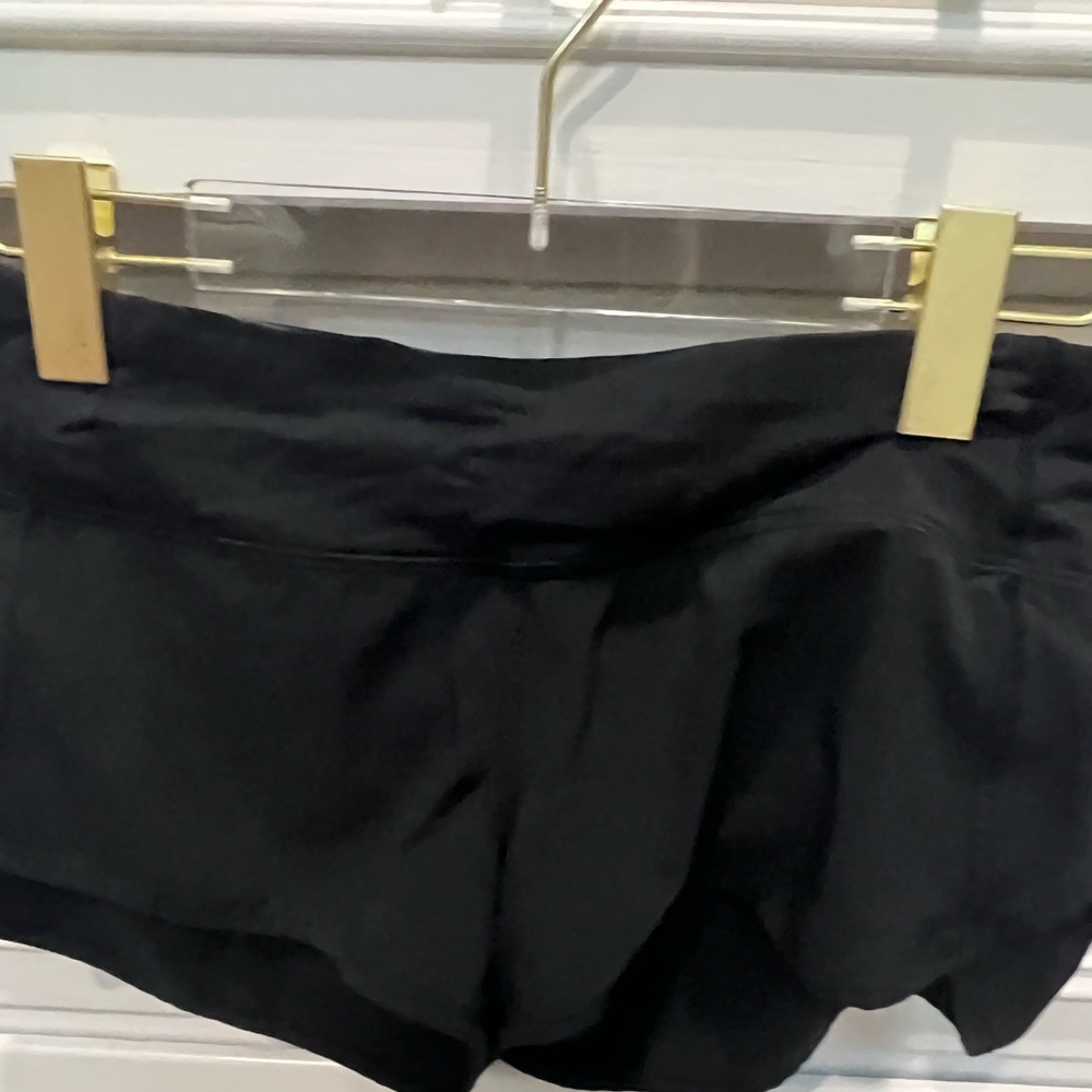 Lululemon Shorts - black EUC!-SPEED